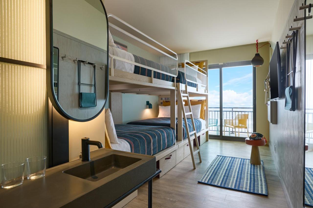 Moxy Virginia Beach Oceanfront Ngoại thất bức ảnh