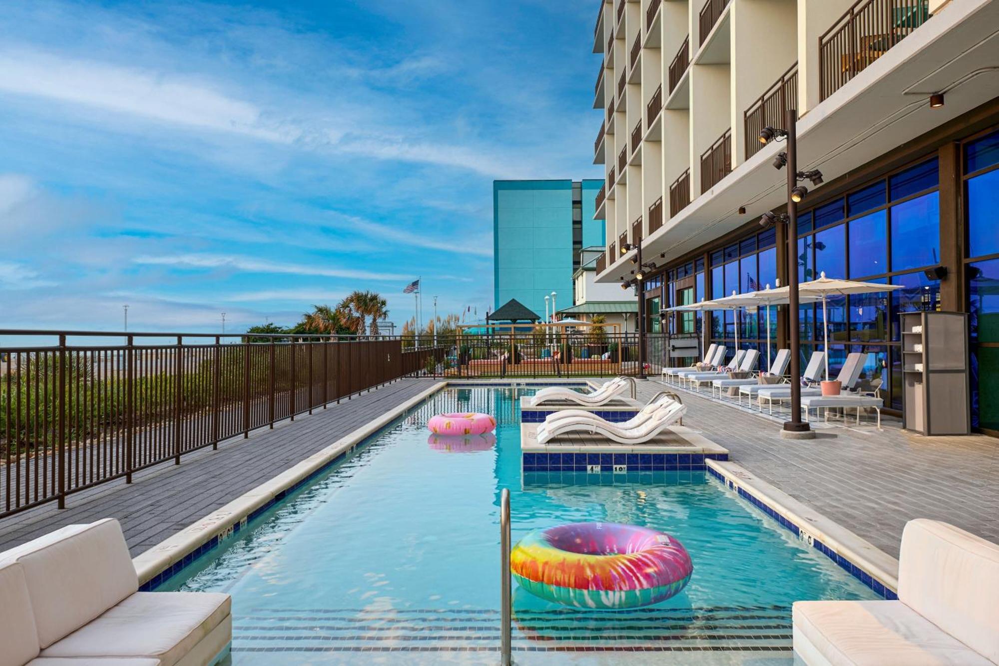 Moxy Virginia Beach Oceanfront Ngoại thất bức ảnh