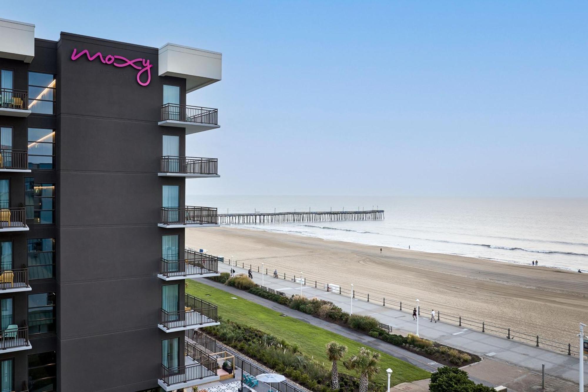 Moxy Virginia Beach Oceanfront Ngoại thất bức ảnh
