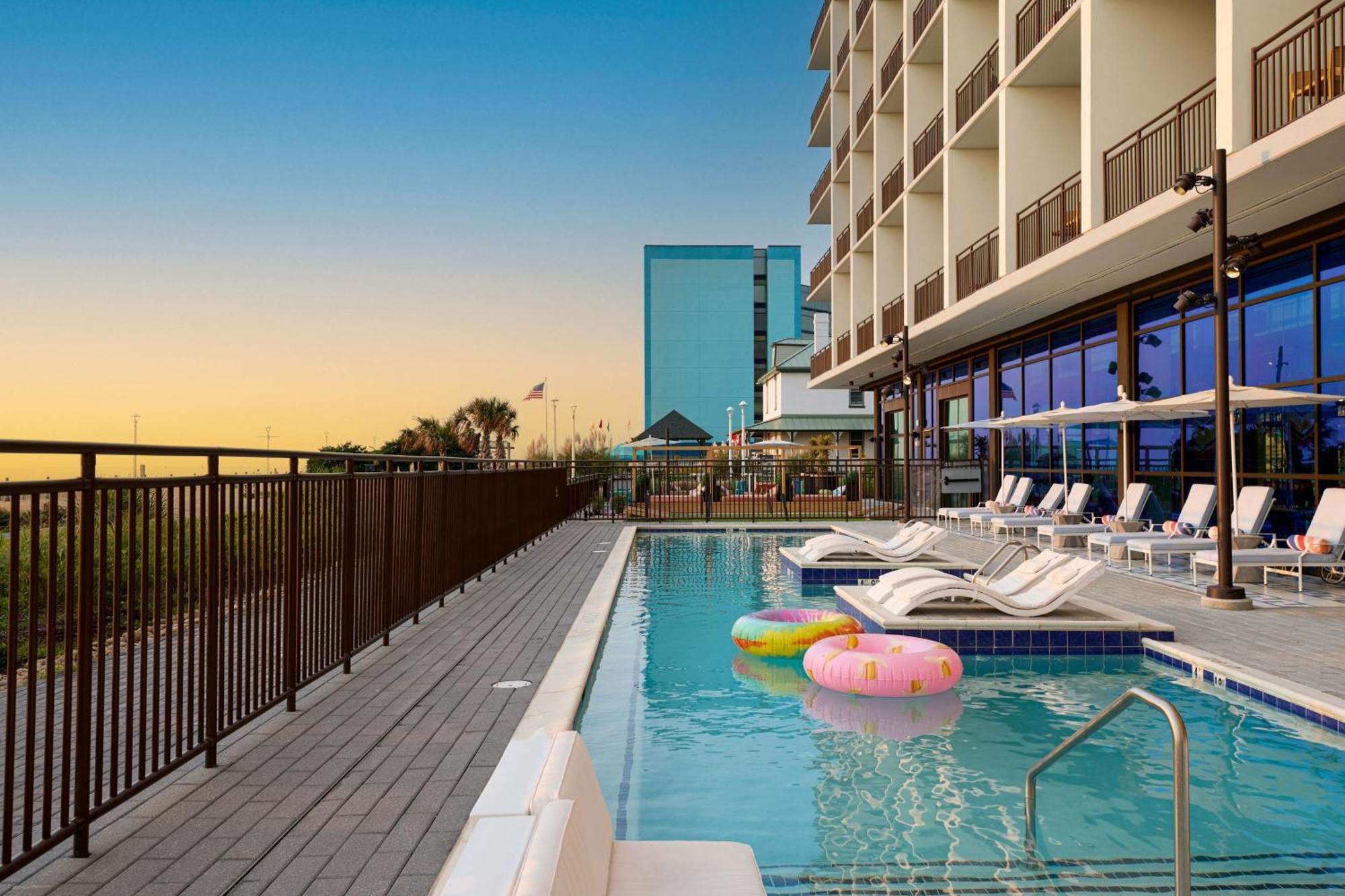 Moxy Virginia Beach Oceanfront Ngoại thất bức ảnh