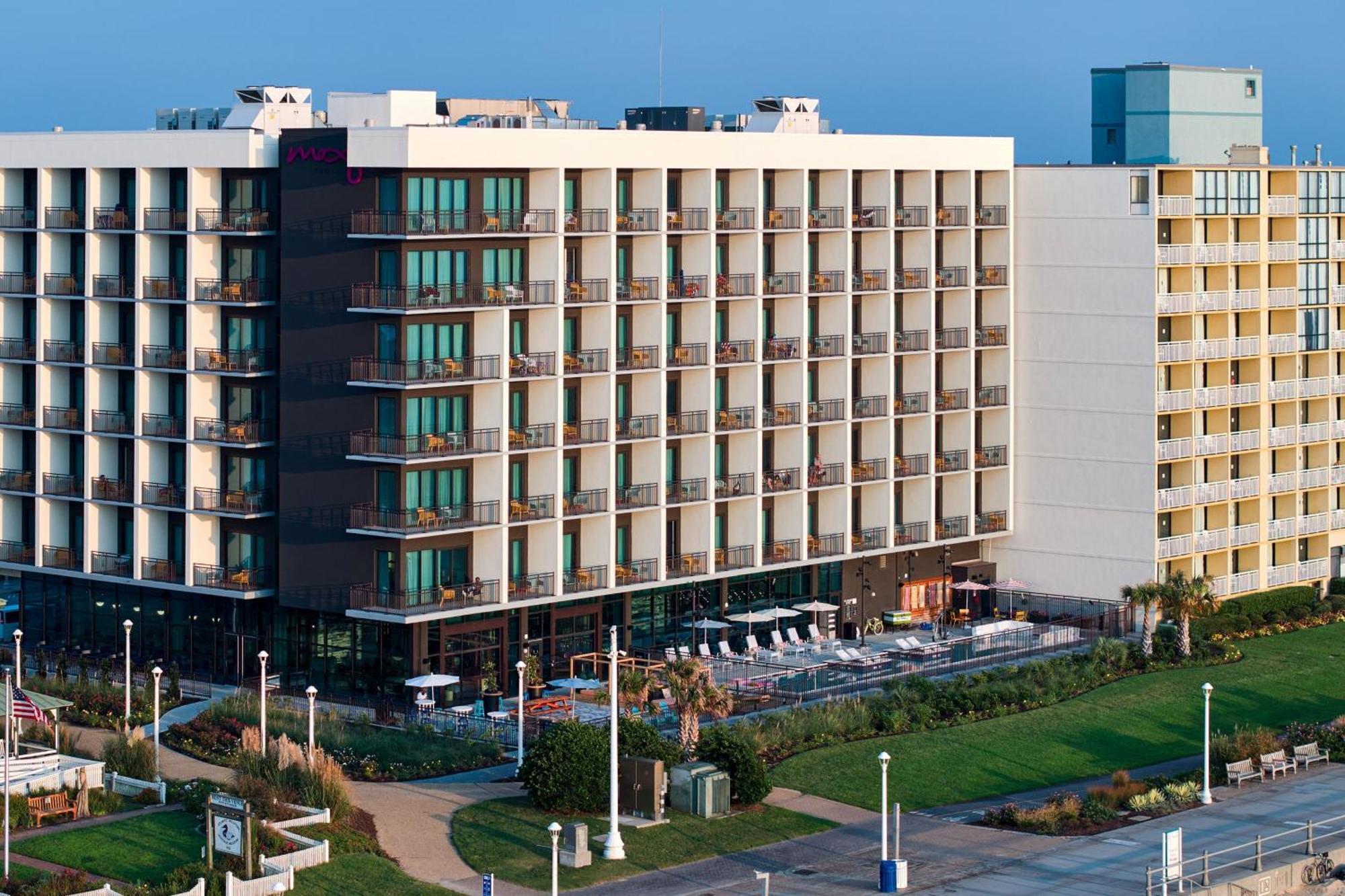 Moxy Virginia Beach Oceanfront Ngoại thất bức ảnh