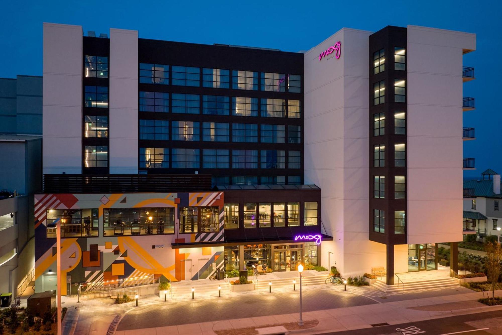 Moxy Virginia Beach Oceanfront Ngoại thất bức ảnh