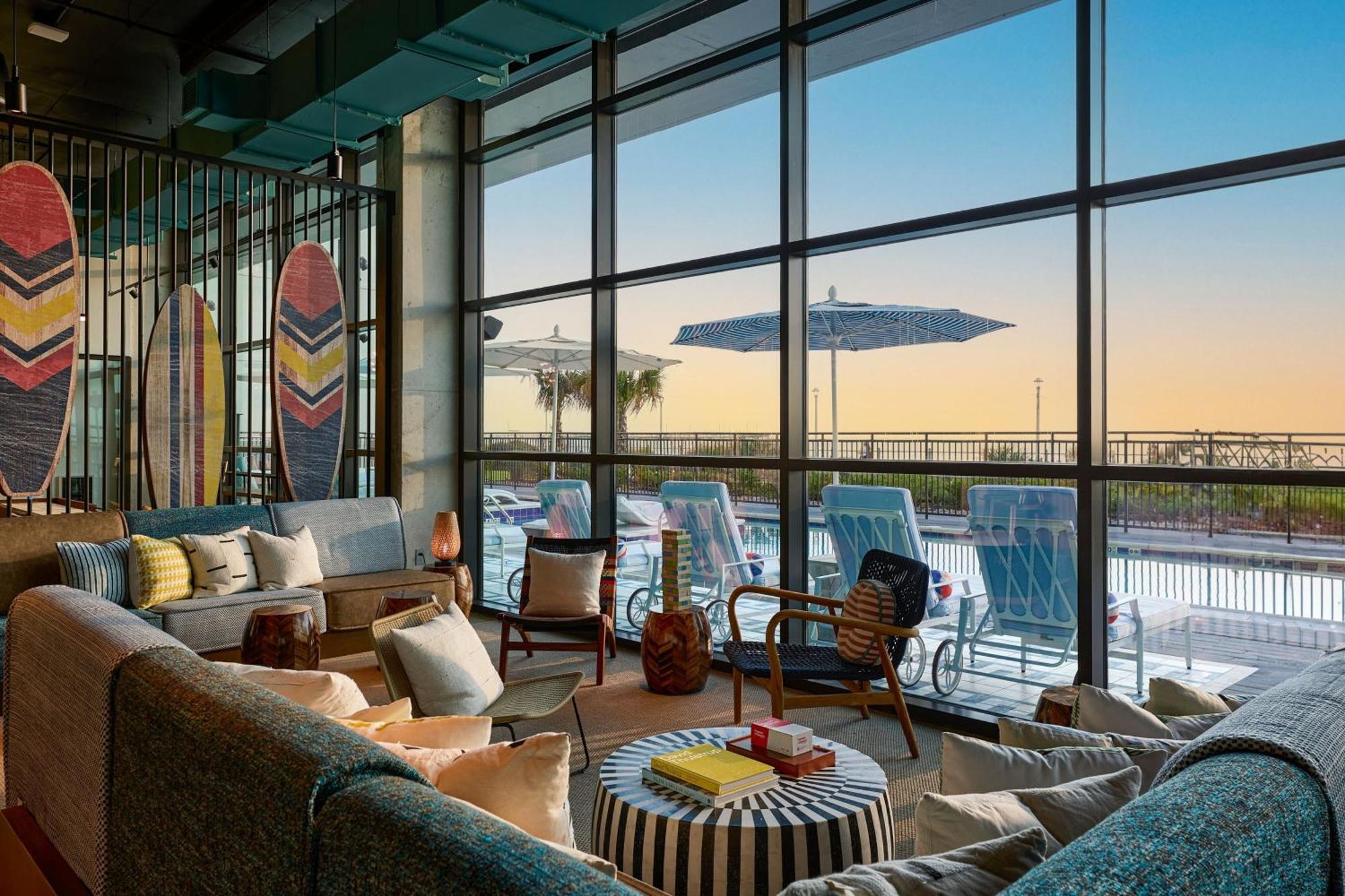 Moxy Virginia Beach Oceanfront Ngoại thất bức ảnh