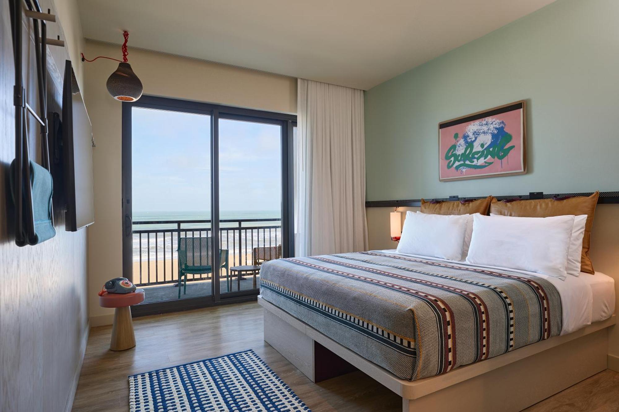 Moxy Virginia Beach Oceanfront Ngoại thất bức ảnh