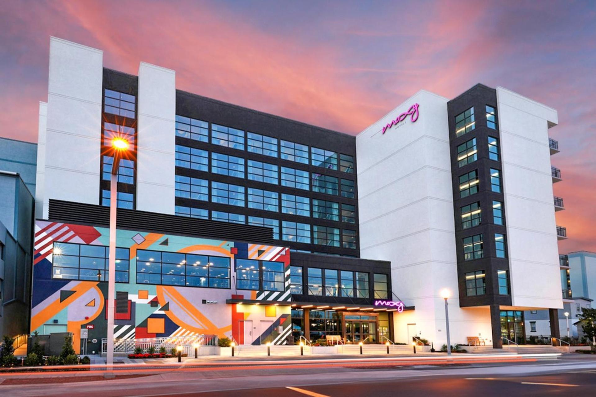 Moxy Virginia Beach Oceanfront Ngoại thất bức ảnh