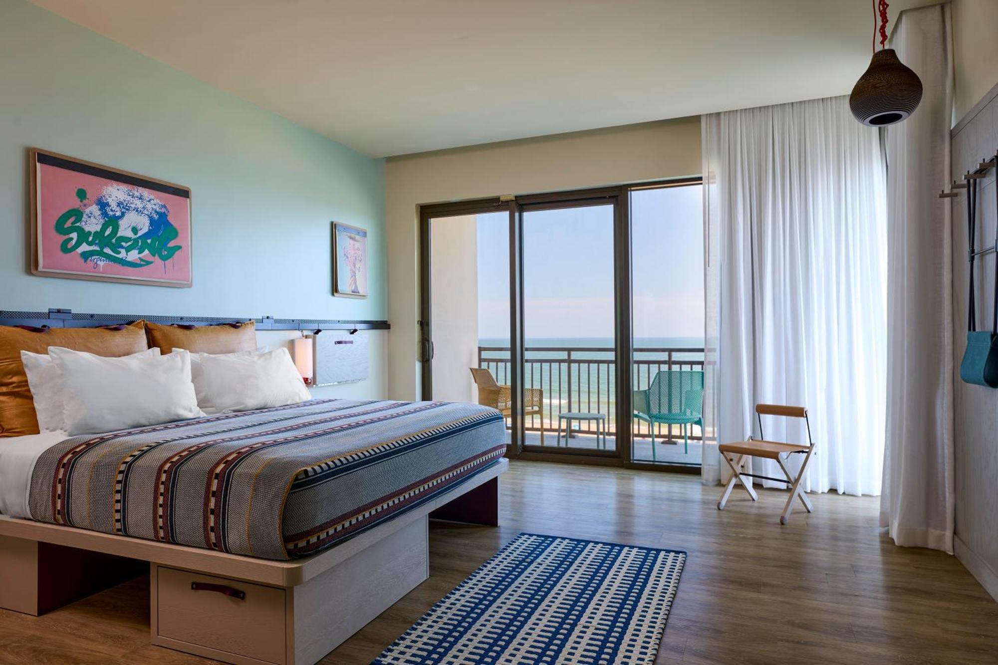Moxy Virginia Beach Oceanfront Ngoại thất bức ảnh