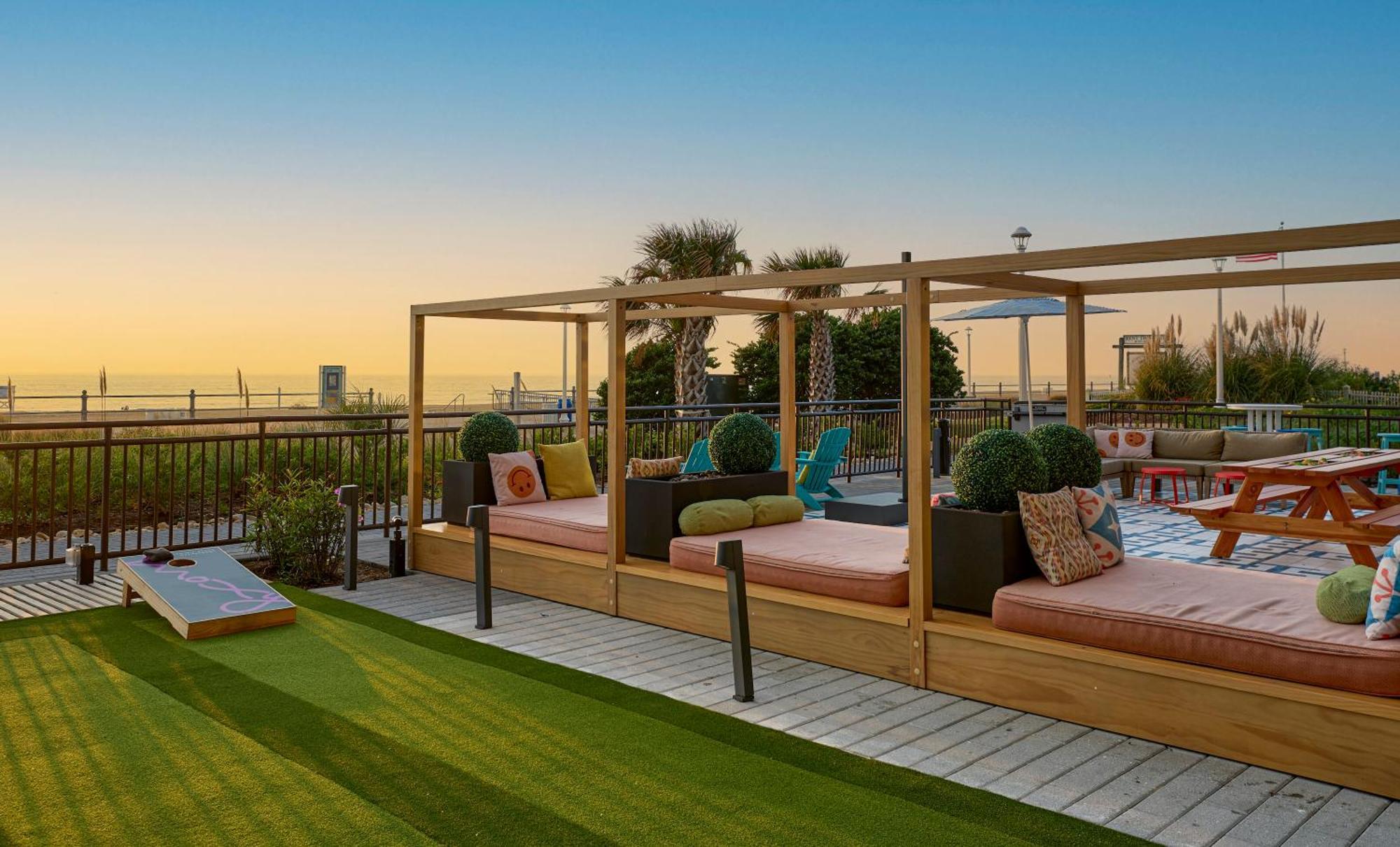 Moxy Virginia Beach Oceanfront Ngoại thất bức ảnh
