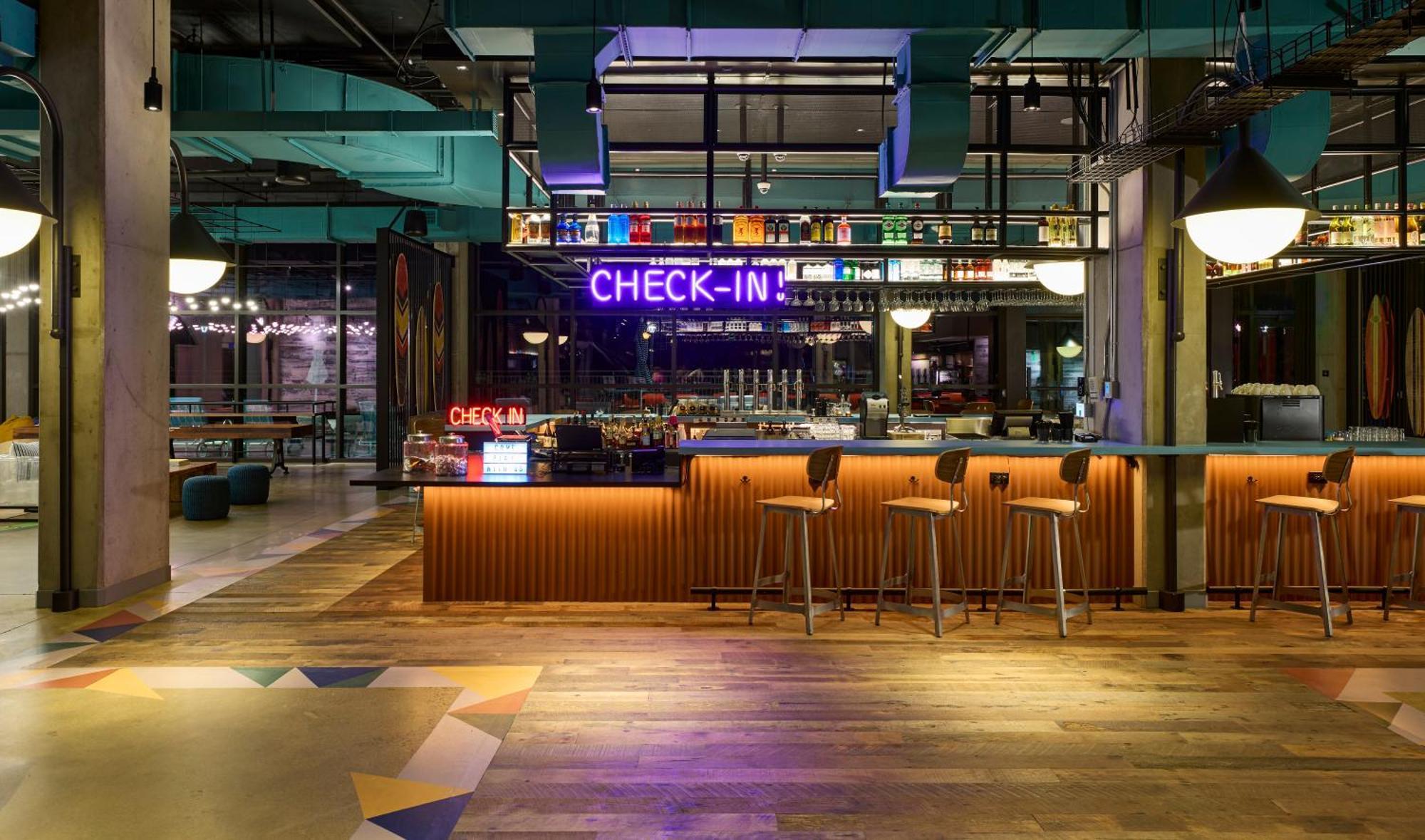 Moxy Virginia Beach Oceanfront Ngoại thất bức ảnh